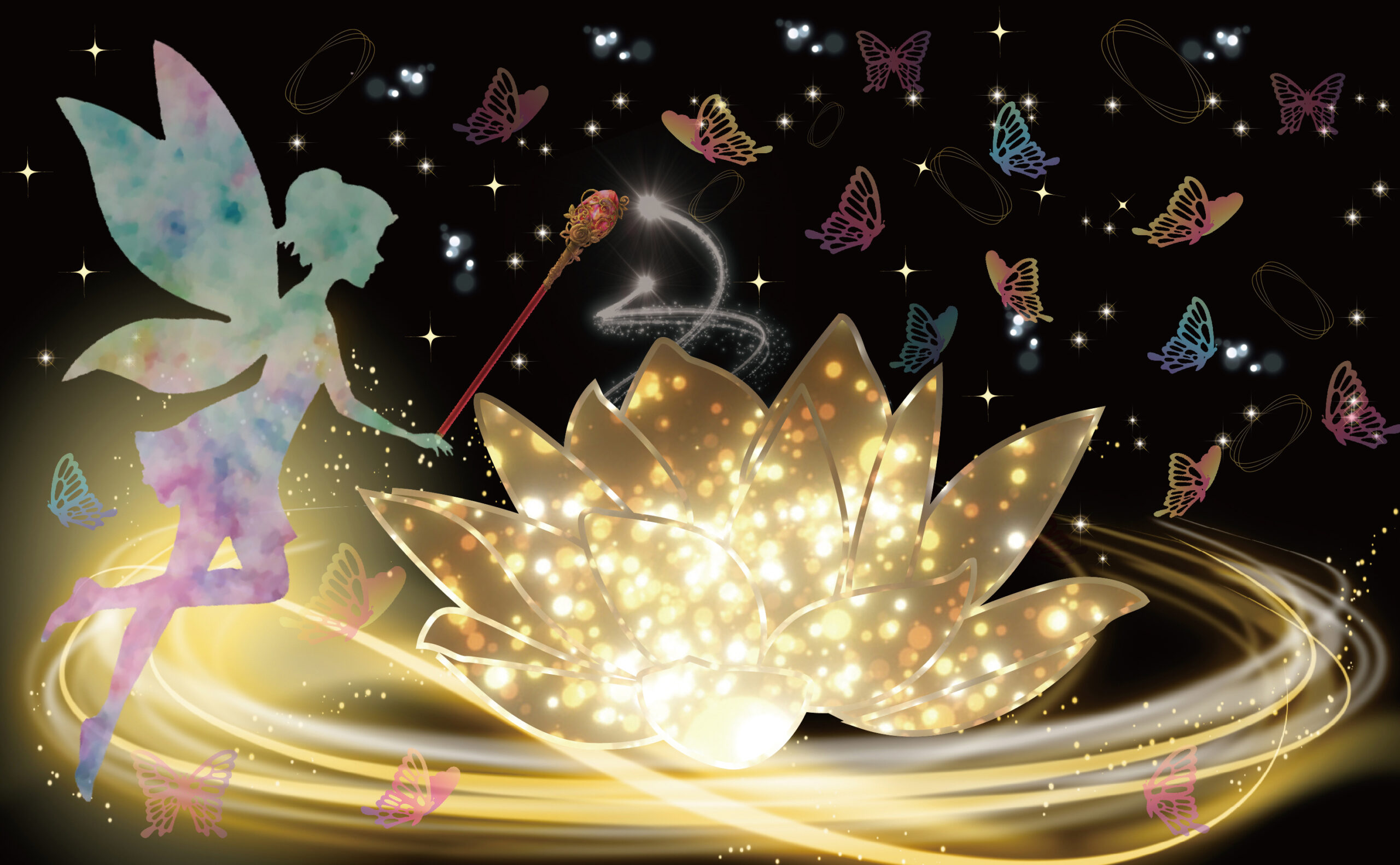 あしかがフラワーパークドローンショー